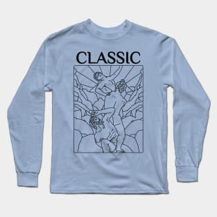 Classic Architecture, Architects, Builders, Designers Gift Long Sleeve T-Shirt